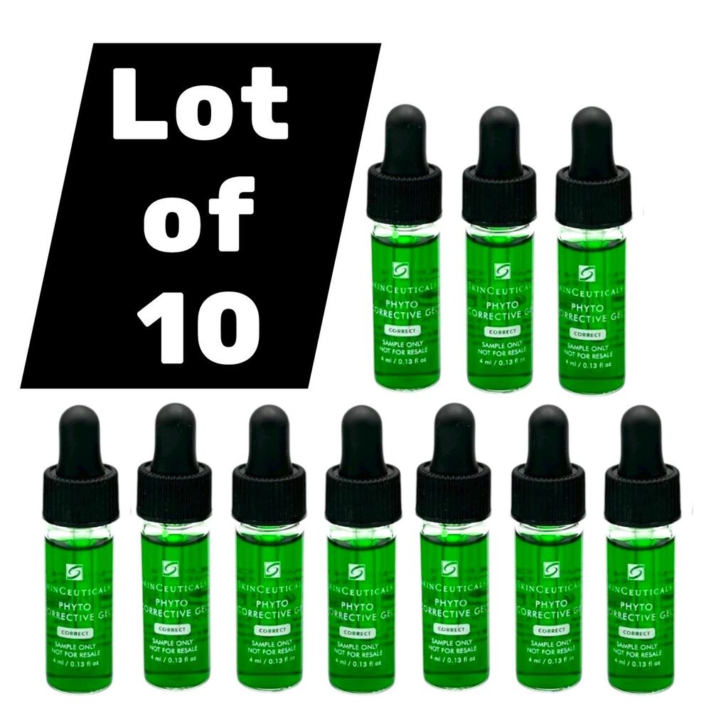Skinceuticals Phyto Corrective Gel Complexion Calming Gel 4ml Each x LOT OF 10